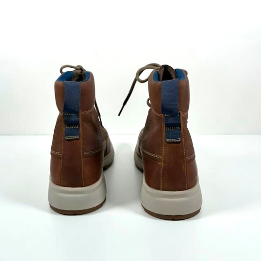 Timberland Men's Atwells Ave Brown Leather Lace-up Waterproof Boots - US10 EU44 - Picture 3 of 9